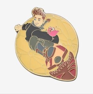 Disney pins (treasure planet jim Hawkins pin)
